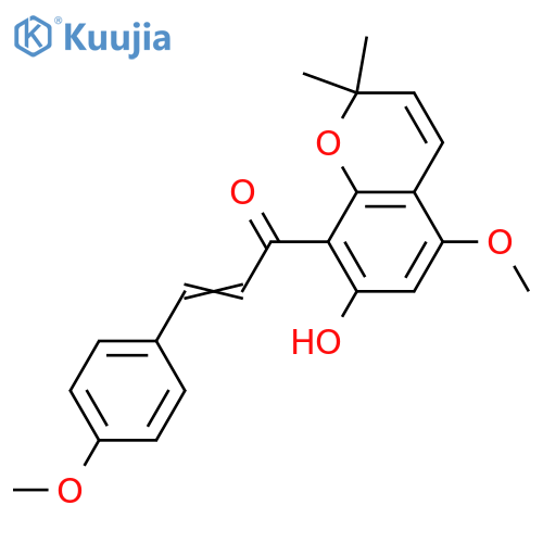 O-Demethylcitrunobin; 4,4'-Di-Me ether structure