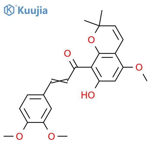 O-Demethylcitrunobin; 3-Methoxy, 4,4'-di-Me ether structure