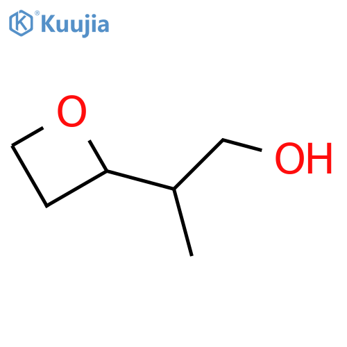 2-(Oxetan-2-yl)propan-1-ol structure