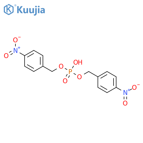 Bis(p-nitrobenzyl) Phosphate structure