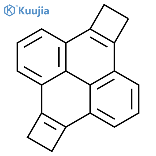 Dicyclobuta[e,l]pyrene, 4,5,9,10-tetrahydro- structure