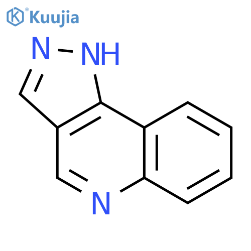 Pyrazolo[4,3-c]quinoline structure