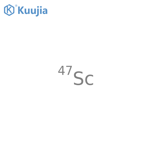 Scandium, isotope ofmass 47 structure