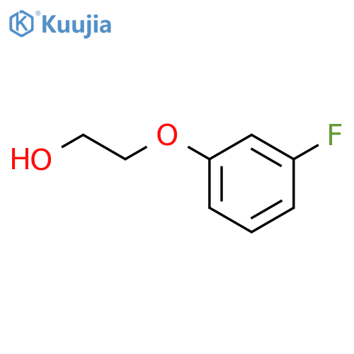 2-(3-fluorophenoxy)ethan-1-ol structure