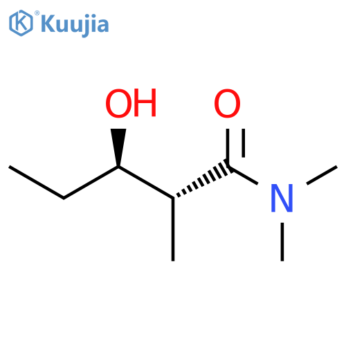 Pentanamide, 3-hydroxy-N,N,2-trimethyl-, (R*,R*)- structure