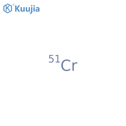 CHROMIUM-51 structure