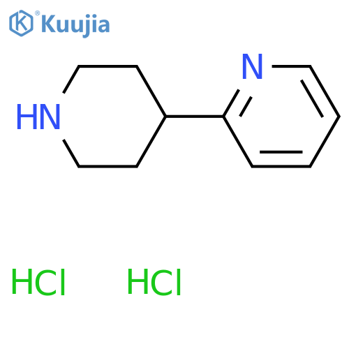 2-(Piperidin-4-yl)pyridine dihydrochloride structure