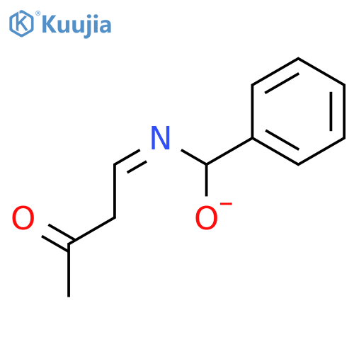 2-Butanone, 4-[oxido(phenylmethyl)imino]-, (Z)- structure