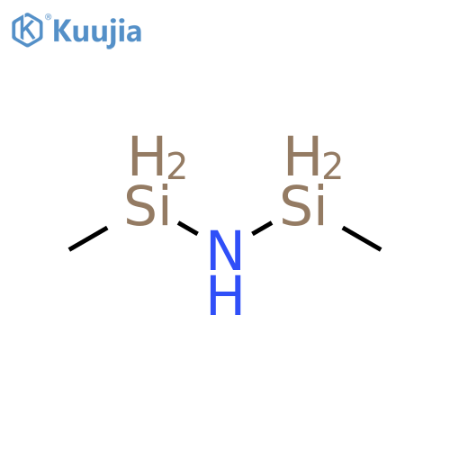 Silanamine, 1-methyl-N-(methylsilyl)- (9CI) structure