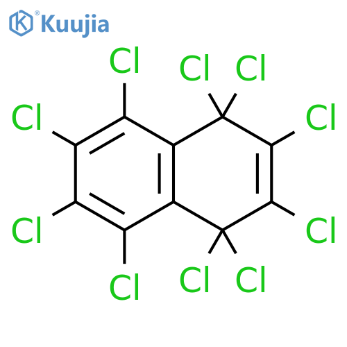 decachloro-1,4-dihydronaphthalene structure