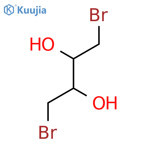 1,4-dibromo-2,3-butanediol structure