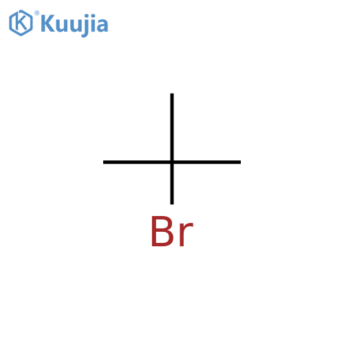 Propyl, 2-bromo-2-methyl- structure