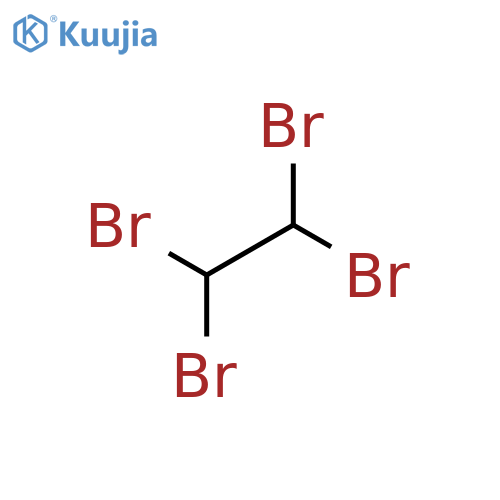 Ethyl, 1,1,2,2-tetrabromo- structure