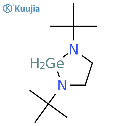 1,3,2-Diazagermolidin-2-ylidene, 1,3-bis(1,1-dimethylethyl)- structure