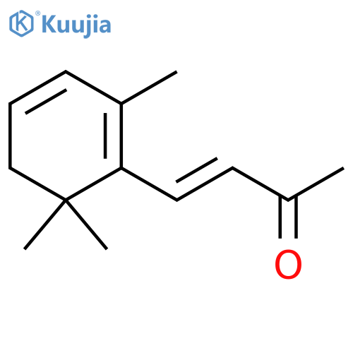 (3E)-4-(2,6,6-Trimethyl-1,3-cyclohexadien-1-yl)-3-buten-2-one structure