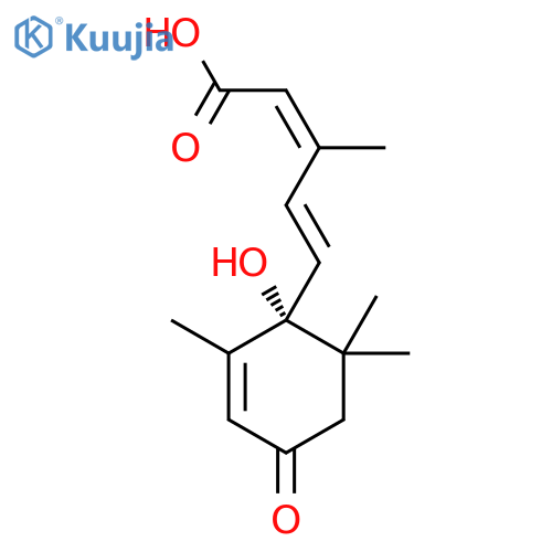 (+)-cis,trans-Abscisic Acid structure