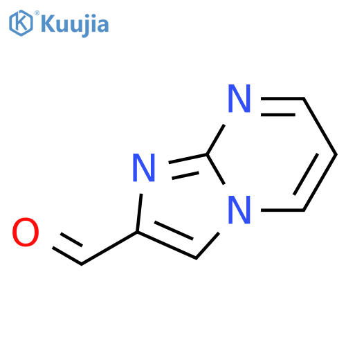 Imidazo[1,2-a]pyrimidine-2-carbaldehyde structure