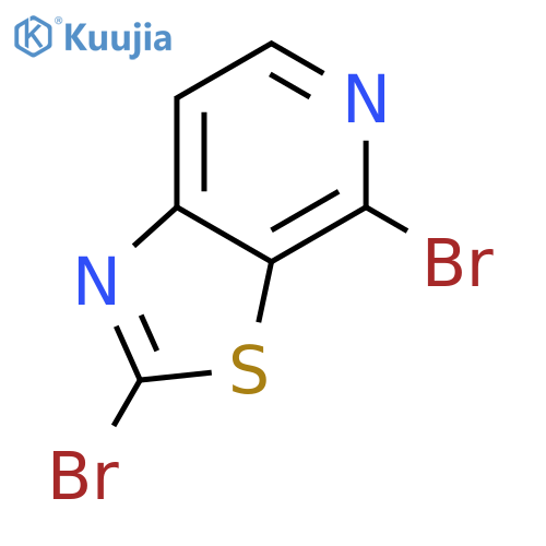 2,4-Dibromothiazolo5,4-cpyridine structure