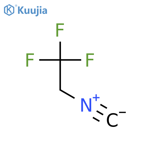 1,1,1-trifluoro-2-isocyanoethane structure
