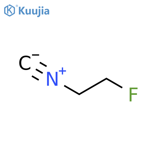 1-fluoro-2-isocyanoethane structure