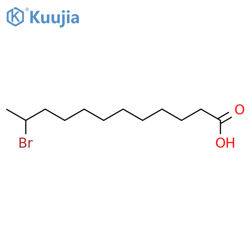 11-Bromododecanoic acid structure