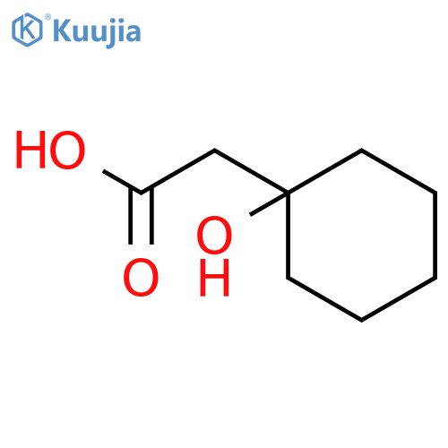 (1-Hydroxycyclohexyl)acetic Acid structure