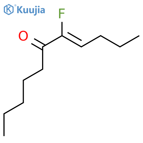 4-Undecen-6-one, 5-fluoro-, (Z)- structure