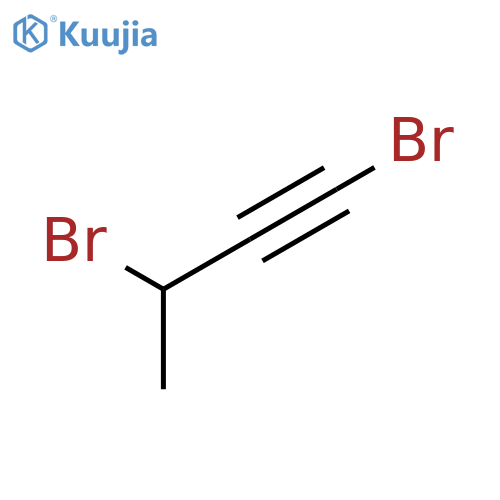 1-Butyne, 1,3-dibromo- structure
