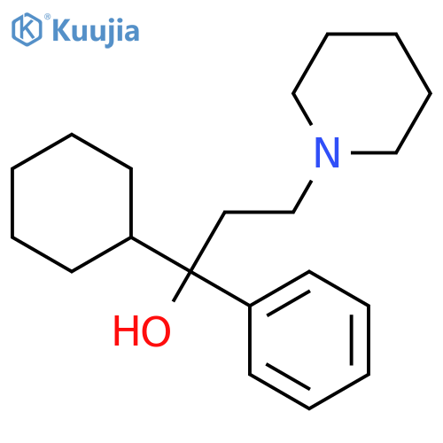 Trihexylphenedyl structure