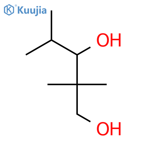 2,2,4-Trimethyl-1,3-pentanediol structure