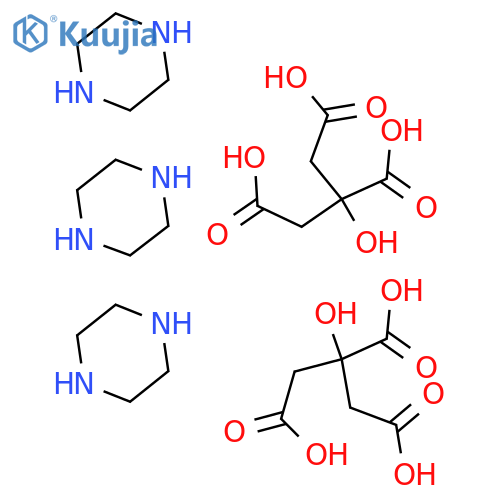 Piperazine citrate structure