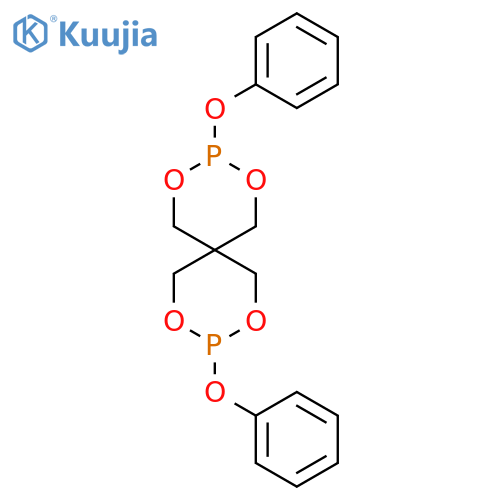 2,4,8,10-Tetraoxa-3,9-diphosphaspiro[5.5]undecane,3,9-diphenoxy- structure