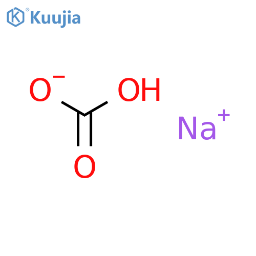 Sodium bicarbonate structure