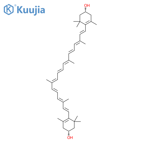 Zeaxanthin structure