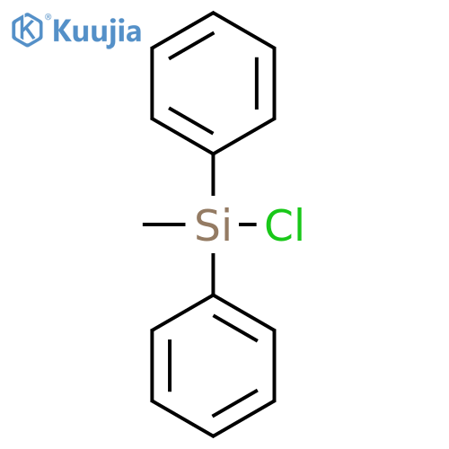 Diphenylmethylchlorosilane (97%) structure