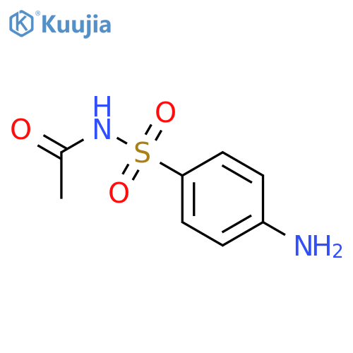 Sulfacetamide structure