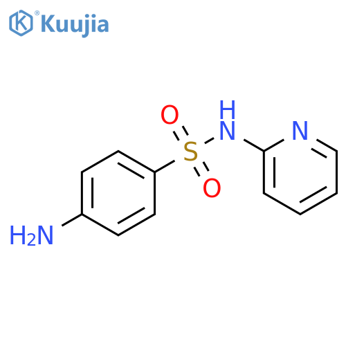 Sulfapyridine structure
