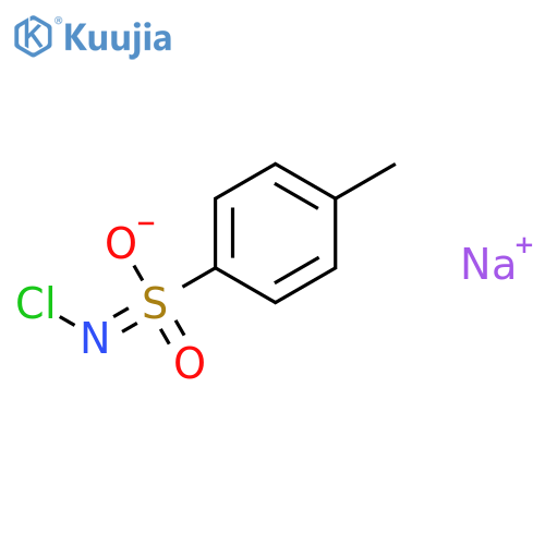 N-chloro-4-methylbenzene-1-sulfonamide structure