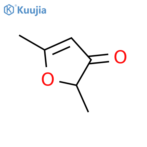 2,5-Dimethyl-3(2H)-furanone structure