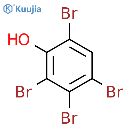 2,3,4,6-Tetrabromophenol structure
