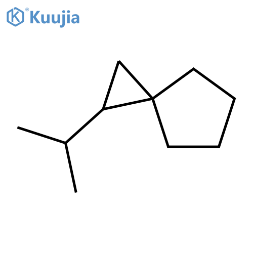 Spiro[2.4]heptane, 1-(1-methylethyl)- structure