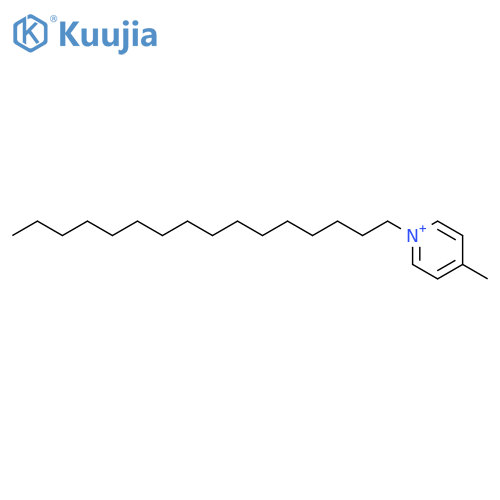 Pyridinium,1-hexadecyl-4-methyl-, iodide (1:1) structure