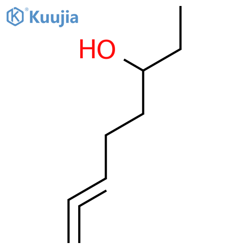 6,7-OCTADIEN-3-OL structure