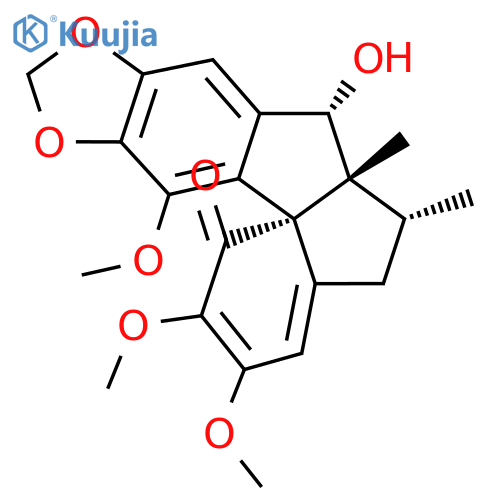 Heteroclitin G structure