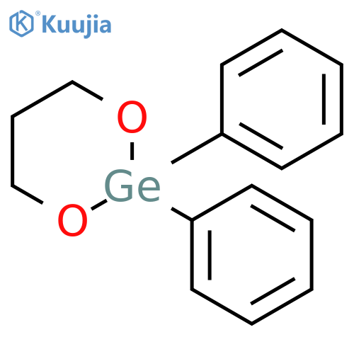 4H-1,3,2-Dioxagermin, dihydro-2,2-diphenyl- structure