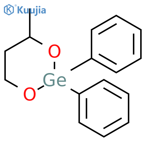 4H-1,3,2-Dioxagermin, dihydro-4-methyl-2,2-diphenyl- structure