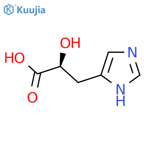 L-beta-Imidazole lactic acid structure