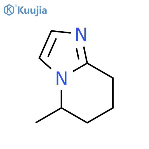 5-methyl-5H,6H,7H,8H-imidazo1,2-apyridine structure