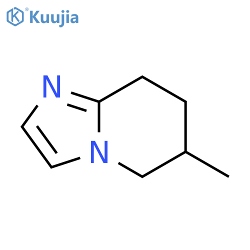 6-Methyl-5,6,7,8-tetrahydroimidazo1,2-apyridine structure