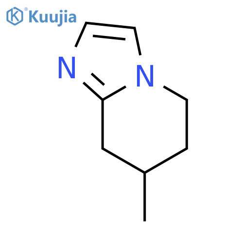 7-Methyl-5,6,7,8-tetrahydroimidazo1,2-apyridine structure